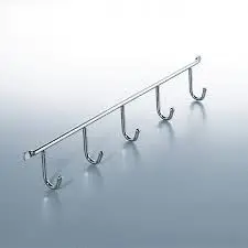 HEAVY DUTY MULTI-HOOK WALL ORGANIZER