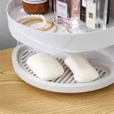 MINI 360° ROTATING CORNER CABINET