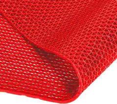 Anti-Slip Rubber Mat In Red