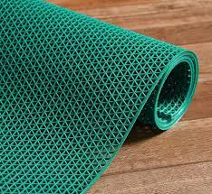 Anti-Slip Rubber Mat In Green