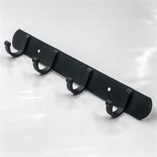 ALUMINIUM BLACK CLOTH HANGER