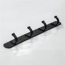 ALUMINIUM BLACK CLOTH HANGER