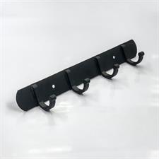 ALUMINIUM BLACK CLOTH HANGER