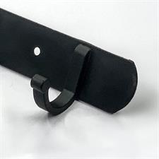 ALUMINIUM BLACK CLOTH HANGER