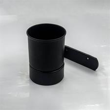 BLACK LUXURY BRUSH HOLDER