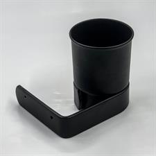BLACK LUXURY BRUSH HOLDER