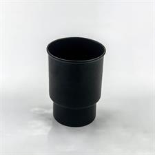 BLACK LUXURY BRUSH HOLDER