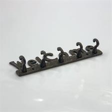 WELCOME KEY HOLDER FOR WALL