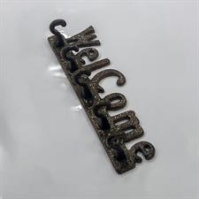 WELCOME KEY HOLDER FOR WALL