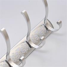 SHINY SILVER LUXURY CLOTH HANGER