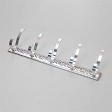 SHINY SILVER LUXURY CLOTH HANGER