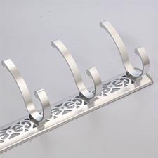 SHINY SILVER LUXURY CLOTH HANGER