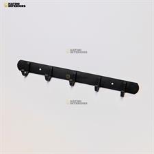 ALUMINIUM BLACK CLOTH HANGER