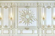 CLASSICAL GOLDEN PANELS