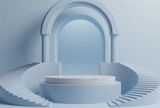 COOL BLUE ENTRANCE