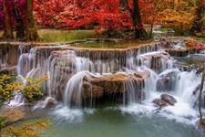 AUTUMN WATERFALL
