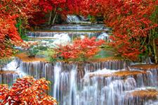 RUSTIC WATERFALL