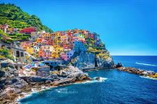 COLORFUL COASTLINE