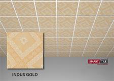 INDUS GOLD - FALSE CEILING GYPSUM TILES WITH FITTING ACCESSORIES - PER SQ FT