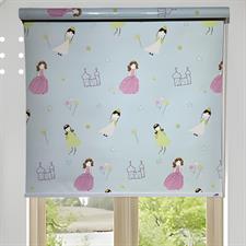 FAIRYTALE BLUE BACKGROUND ROLLER BLIND - PER SQ FEET