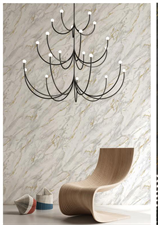 MARBLE CASCADE - METABENE WALLPAPER ROLLS