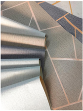 LINEAR SYMMETRY - METABENE WALLPAPER ROLLS