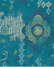 PALACE PATTERN - CROWN WALLPAPER ROLLS
