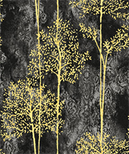 TEXTURAL TREES - CROWN WALLPAPER ROLLS