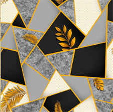 TRIANGULAR TRELLIS - CROWN WALLPAPER ROLLS