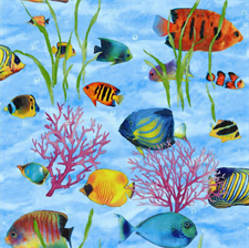 AQUATIC ARRAY - CROWN WALLPAPER ROLLS