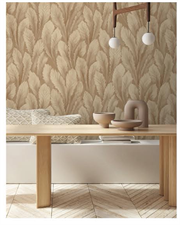 FEATHERED ELEGANCE - METABENE WALLPAPER ROLLS