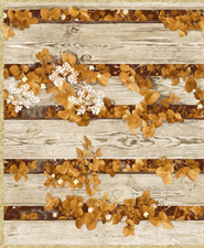 FLORAL FENCE - CROWN WALLPAPER ROLLS