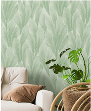 FEATHERED ELEGANCE - METABENE WALLPAPER ROLLS