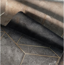 HEXAGONAL CHARM - METABENE WALLPAPER ROLLS