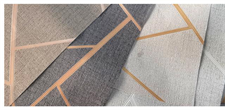 LINEAR SYMMETRY - METABENE WALLPAPER ROLLS