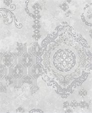 PALACE PATTERN - CROWN WALLPAPER ROLLS