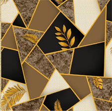 TRIANGULAR TRELLIS - CROWN WALLPAPER ROLLS