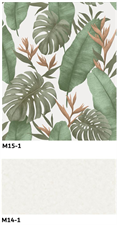 TROPICAL RETREAT - METABENE WALLPAPER ROLLS