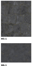 HEXAGONAL CHARM - METABENE WALLPAPER ROLLS