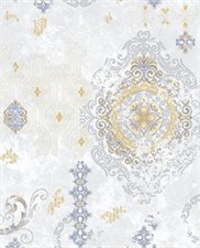 PALACE PATTERN - CROWN WALLPAPER ROLLS