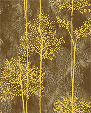 TEXTURAL TREES - CROWN WALLPAPER ROLLS