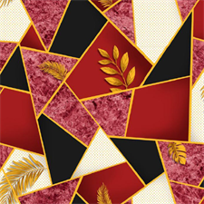 TRIANGULAR TRELLIS - CROWN WALLPAPER ROLLS