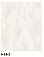 FEATHERED ELEGANCE - METABENE WALLPAPER ROLLS