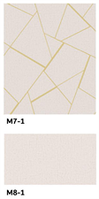 LINEAR SYMMETRY - METABENE WALLPAPER ROLLS