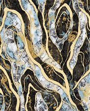 SILKEN STREAM - CROWN WALLPAPER ROLLS