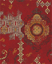 PALACE PATTERN - CROWN WALLPAPER ROLLS