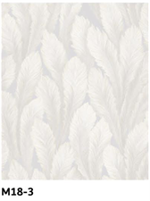 FEATHERED ELEGANCE - METABENE WALLPAPER ROLLS