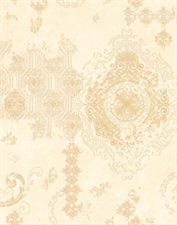 PALACE PATTERN - CROWN WALLPAPER ROLLS