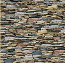 STONE STACK - CROWN WALLPAPER ROLLS