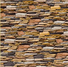 STONE STACK - CROWN WALLPAPER ROLLS